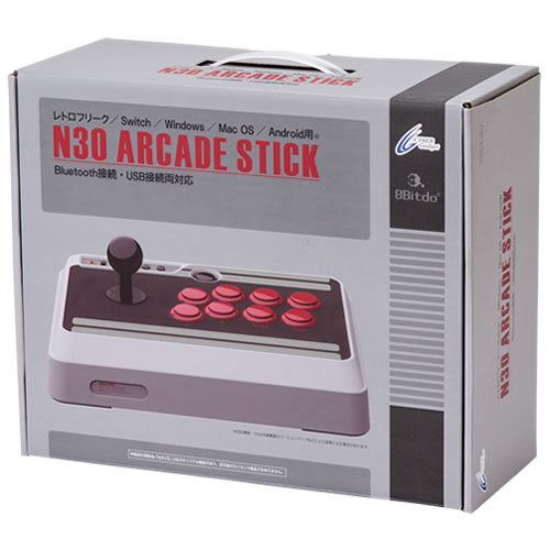 N30 ARCADE STICKパッケージ