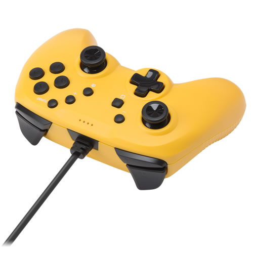 コントローラー黄色ゲームソフト/ゲーム機本体
