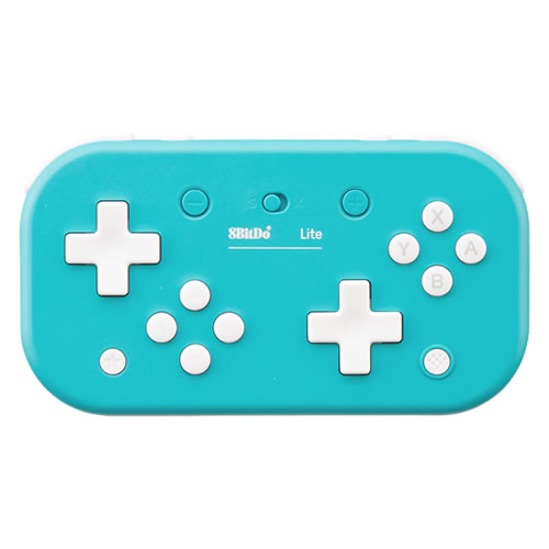 8BitDo Lite Bluetooth Gamepad〈Turquoise Edition〉
