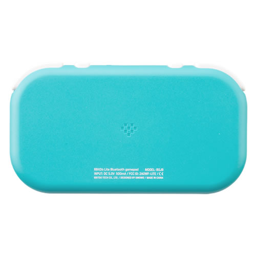 8BitDo Lite Bluetooth Gamepad〈Turquoise Edition〉背面