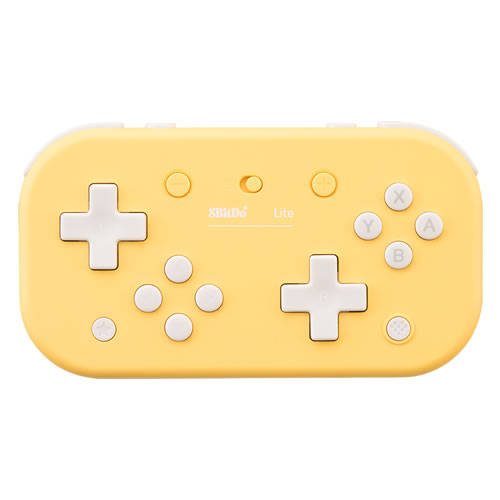 8BitDo Lite Bluetooth Gamepad〈Yellow Edition〉