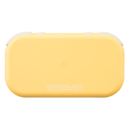 8BitDo Lite Bluetooth Gamepad〈Yellow Edition〉背面