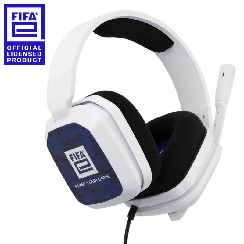 【FIFAe公式ライセンス商品】FIFAe ゲーミングヘッドセット〈ホワイト〉