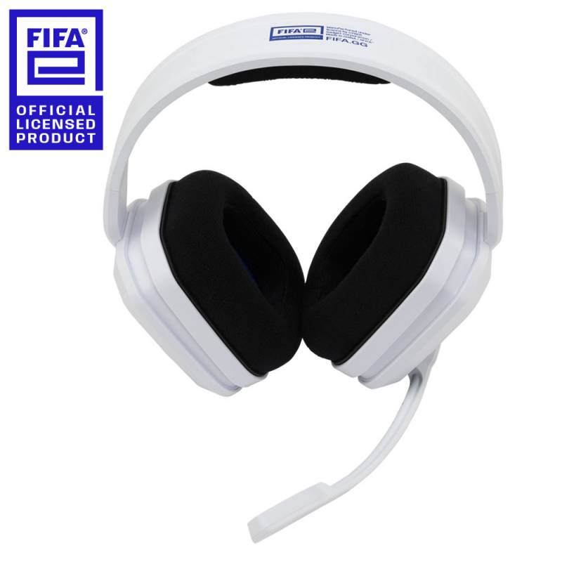 【FIFAe公式ライセンス商品】FIFAe ゲーミングヘッドセット〈ホワイト〉