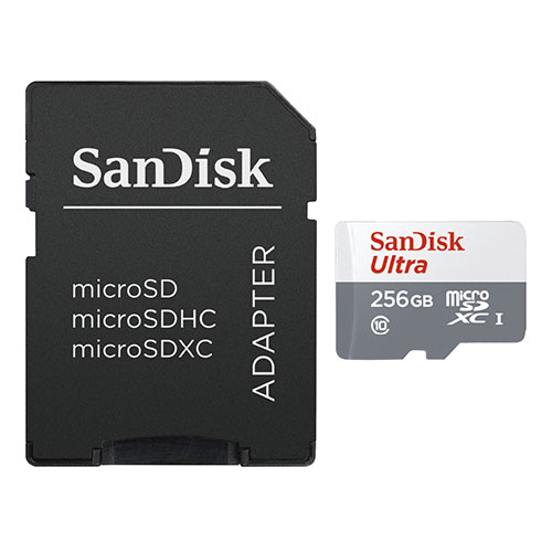 セット内容：microSDカード256GB、SDカード変換アダプター