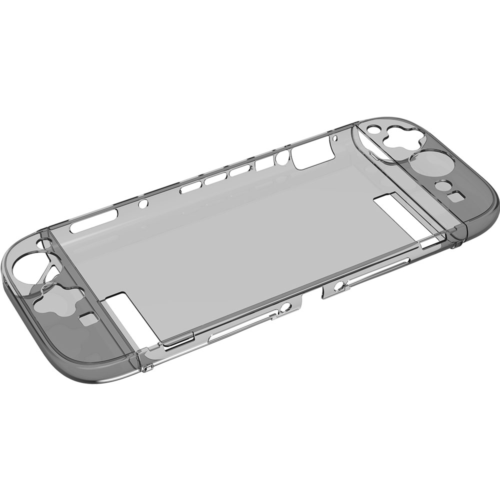 CYBER・プロテクトカバー セパレート（Switch2用）クリアブラック