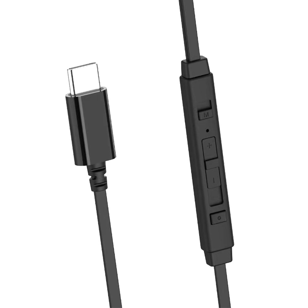 Type-C接続、リモコン付き