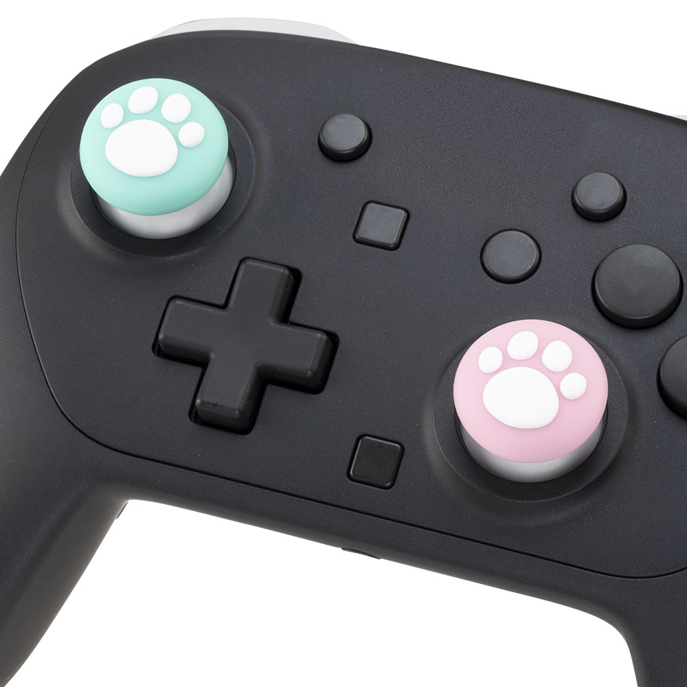 CYBER・アナログスティックカバー ねこにゃん／ねこにゃん プラス（Switch2 Proコントローラー用）