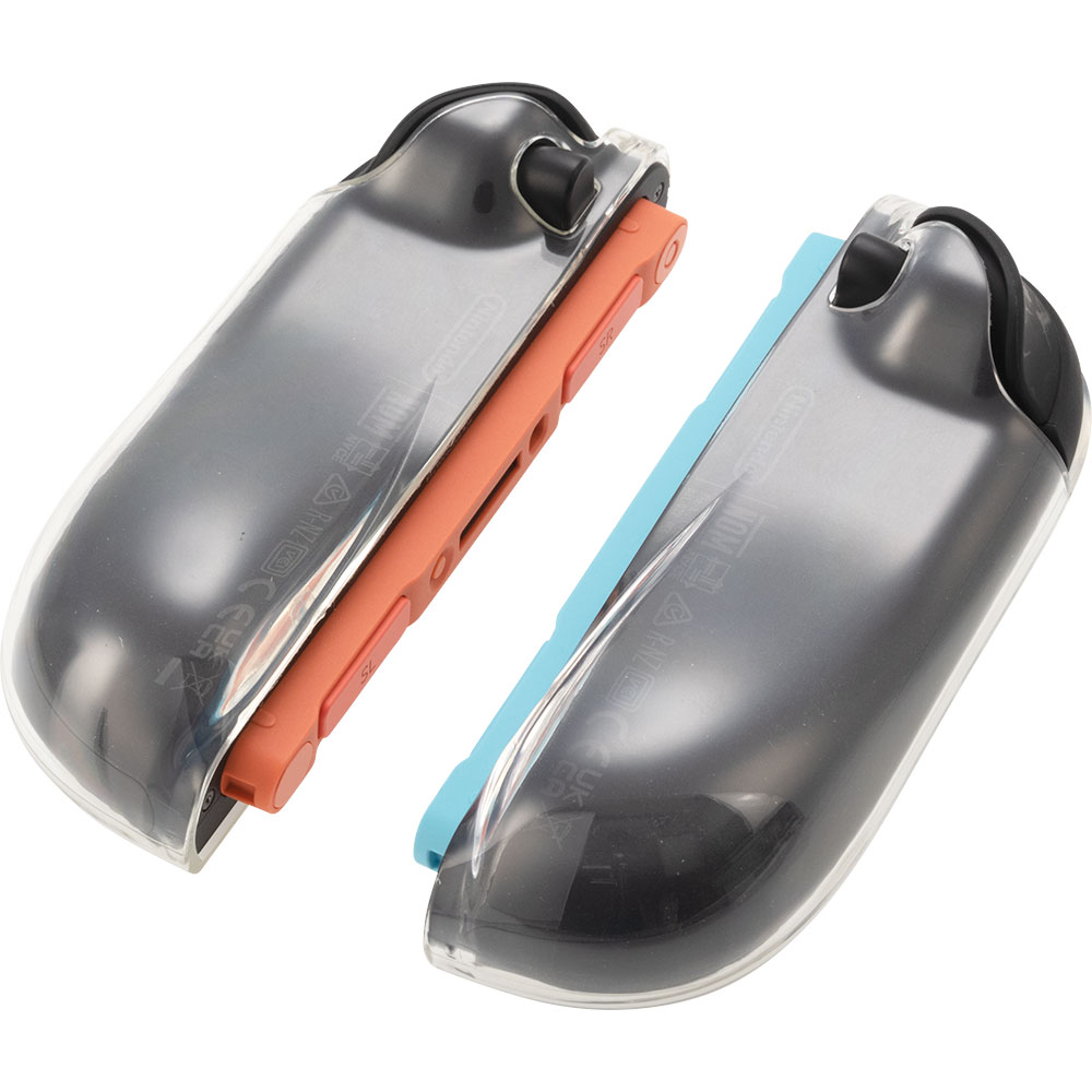 CYBER・TPUグリップカバー（Switch2 Joy-Con2用）クリア背面