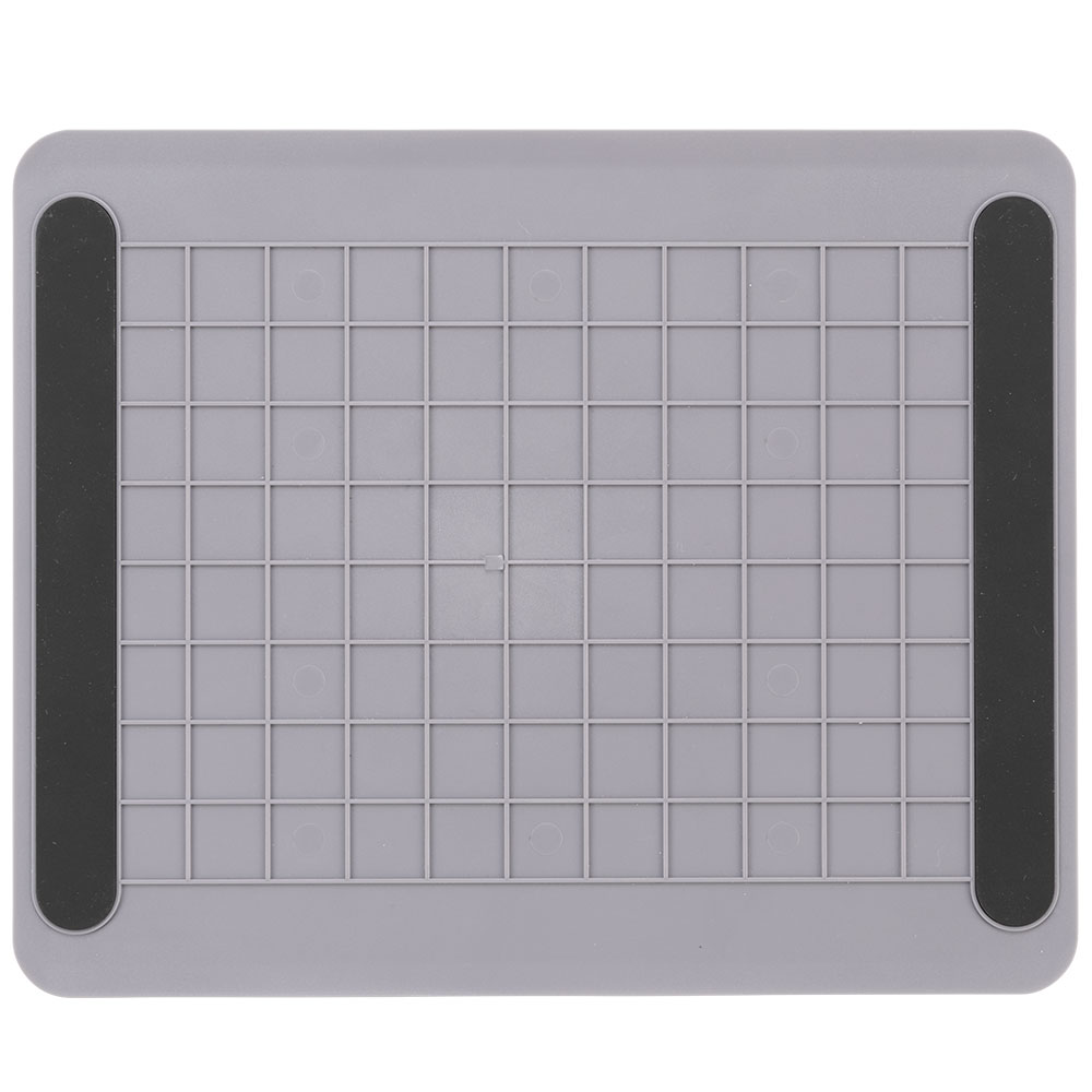 ゴム足付きでズレ防止