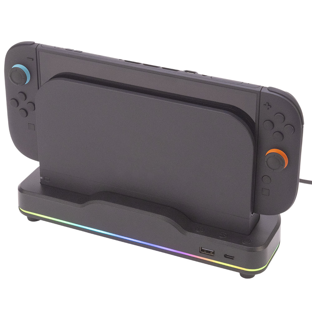 RGB LED搭載（レインボー発光パターン）