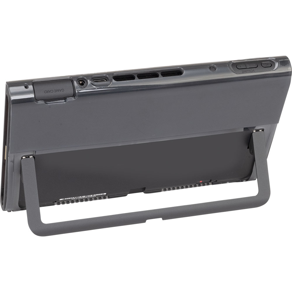 背面スタンド使用、Joy-Con2を取り外した状態