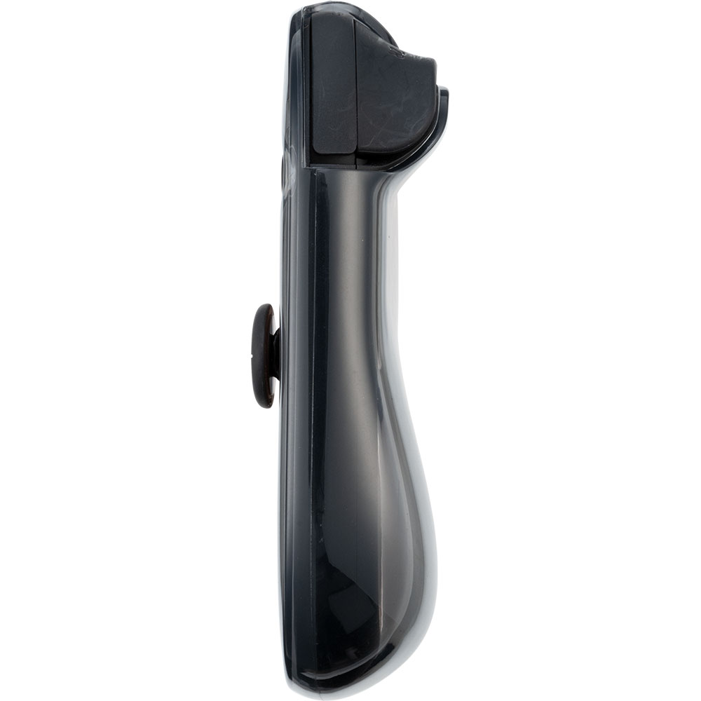 握りやすいグリップ形状