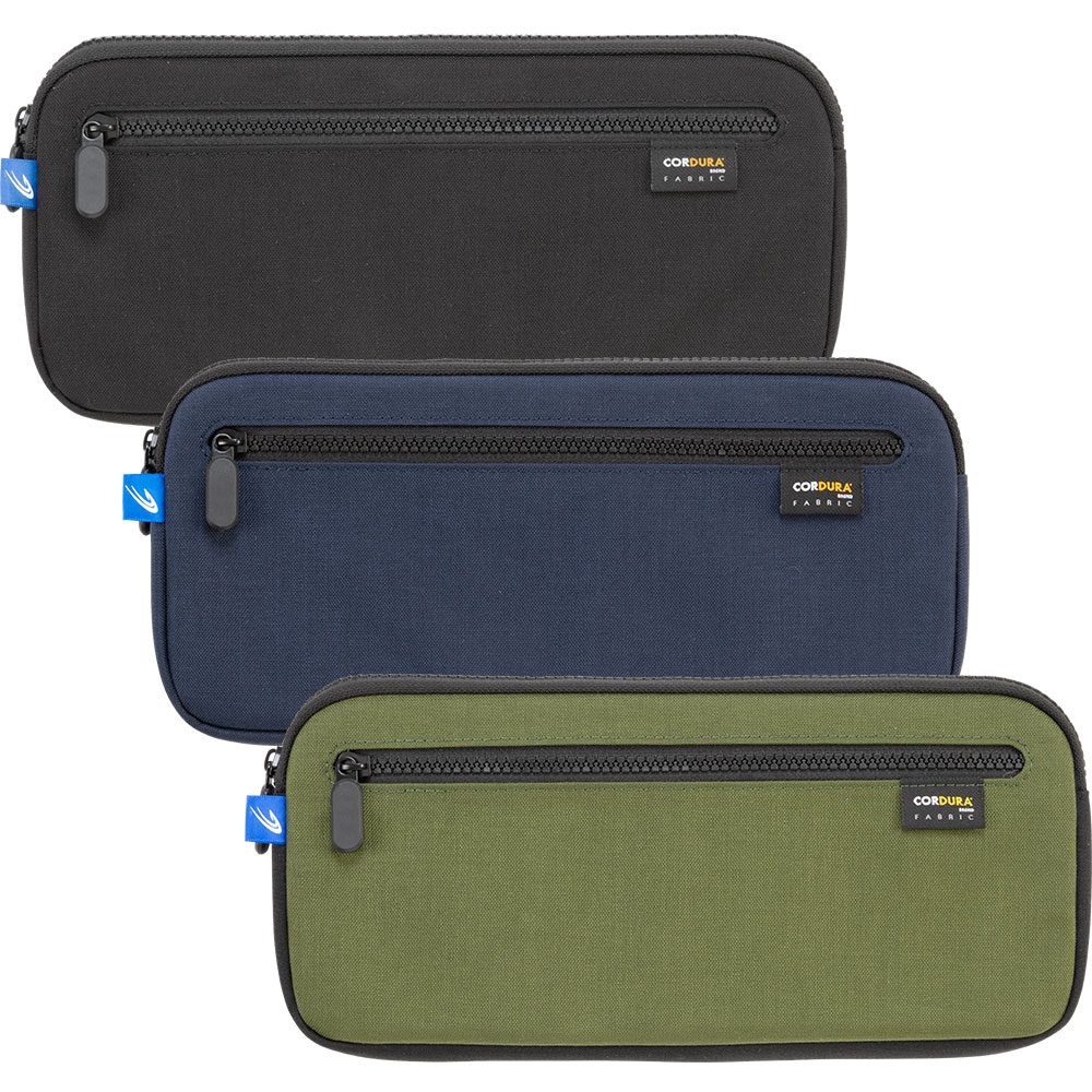 CYBER・CORDURA®ポーチ（Switch2用）ブラック／ネイビー／モスグリーン×ブラック