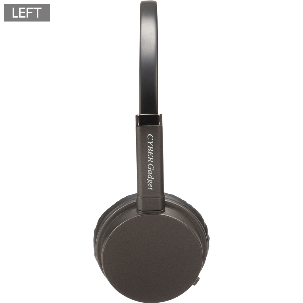 CYBER・ヘッドセット ライト（Switch2／PS5／PC用）左側