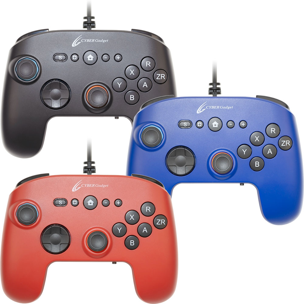 CYBER・ゲーミングコントローラー6B 有線タイプ（Switch2用）