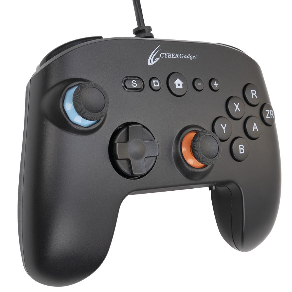 ホールエフェクトセンサー採用のWアナログスティック
Lスティックには八角ガイドを装備