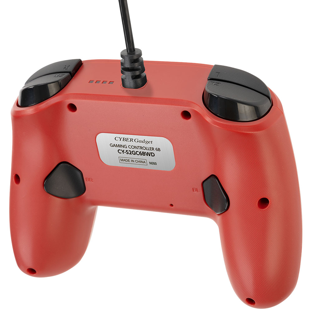 背面拡張ボタン×2
前面ボタンの機能を割り当て可能