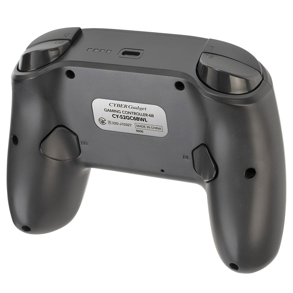 背面拡張ボタン×2
前面ボタンの機能を割り当て可能