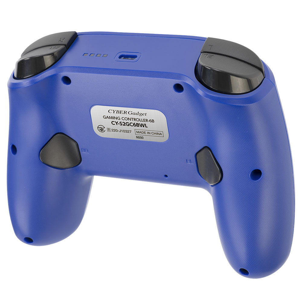 背面拡張ボタン×2
前面ボタンの機能を割り当て可能