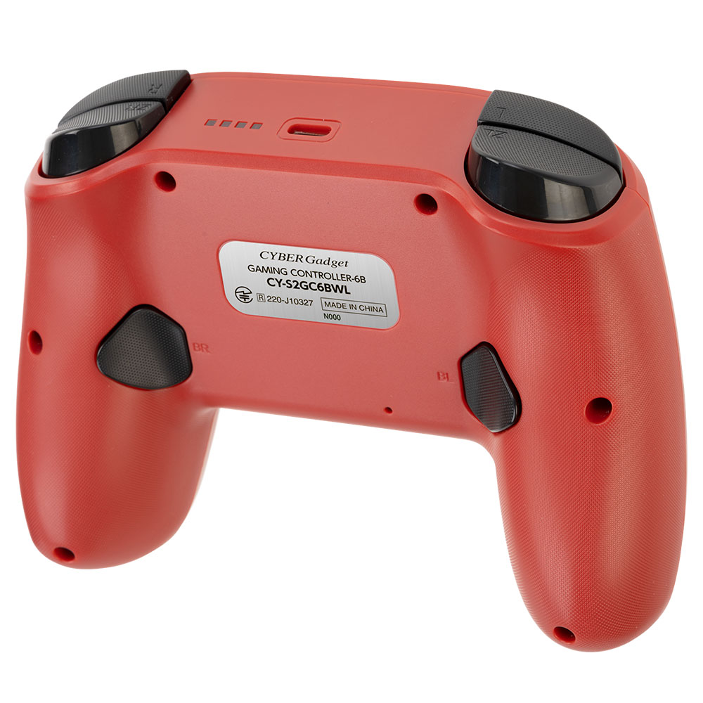 背面拡張ボタン×2
前面ボタンの機能を割り当て可能