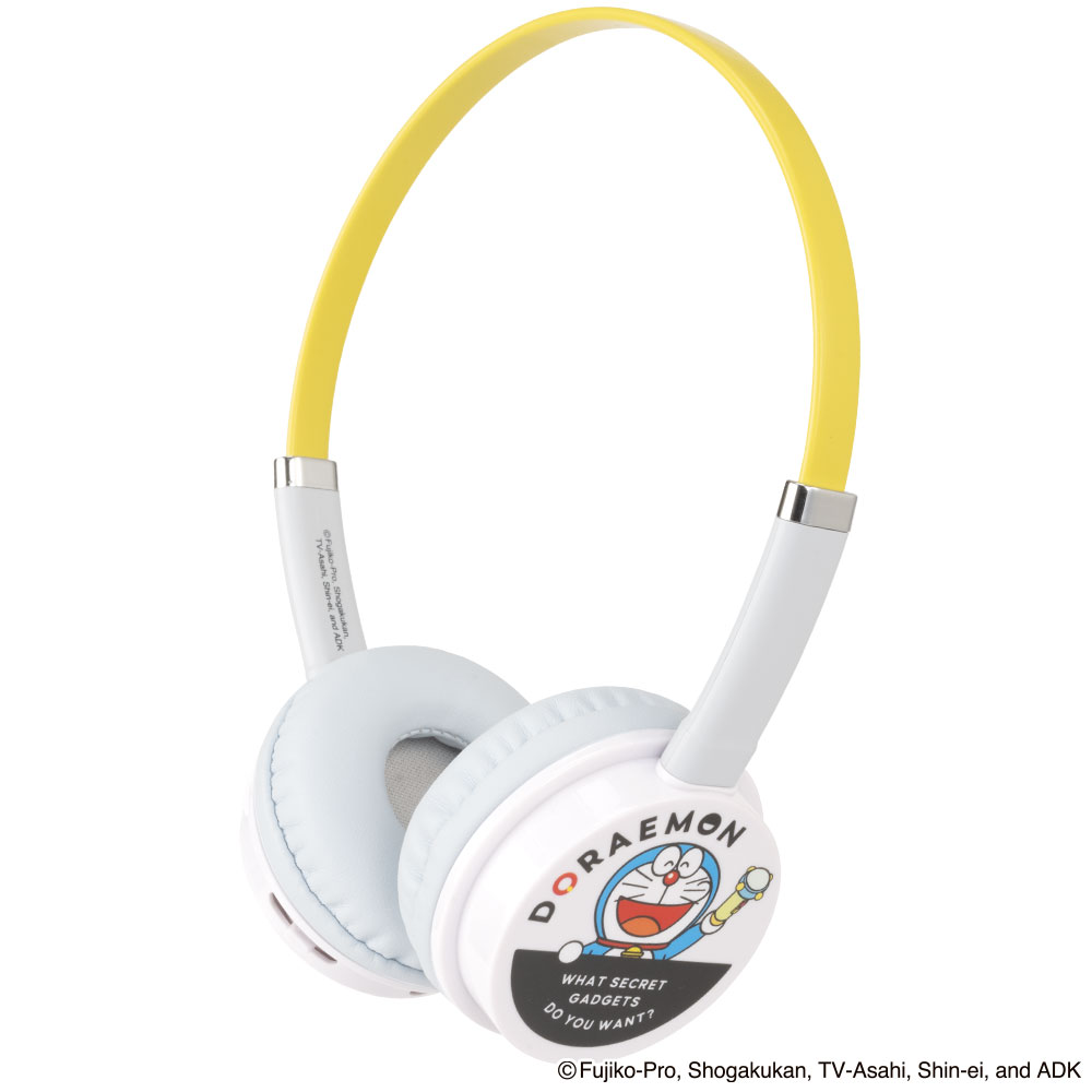 ドラえもん ヘッドセット ライト（Switch2／PC用）ひみつ道具