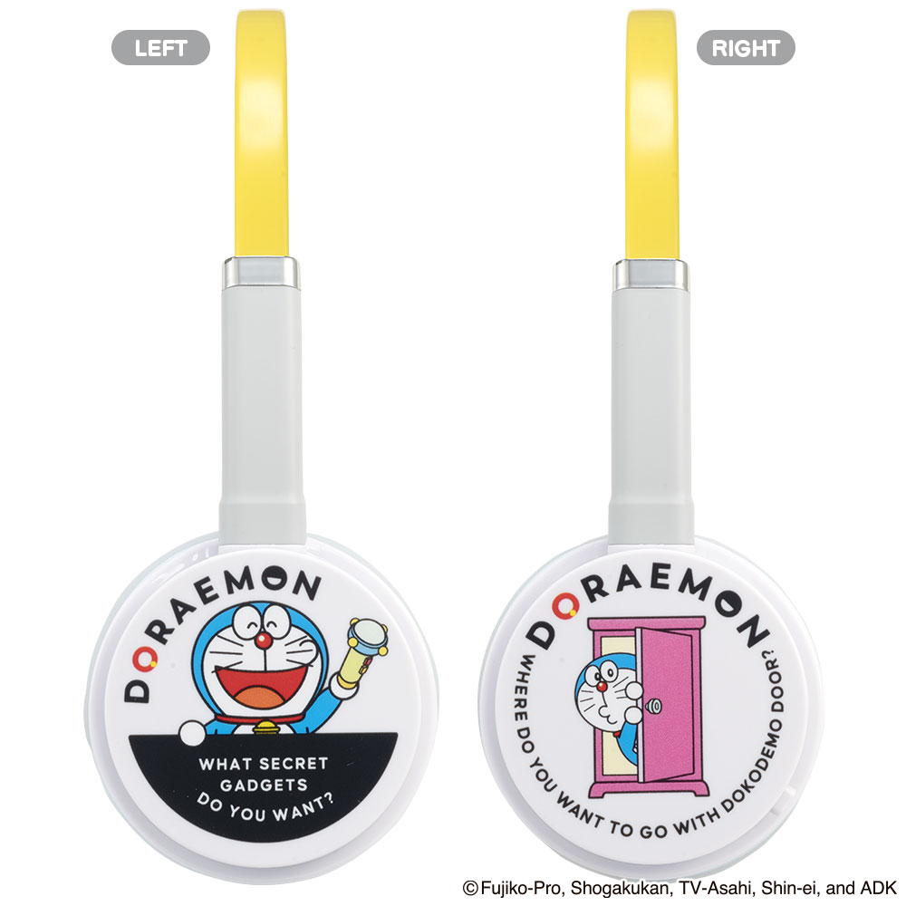 ドラえもん ヘッドセット ライト（Switch2／PC用）ひみつ道具