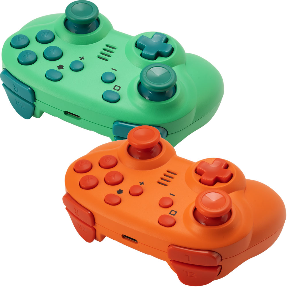 CYBER・ジャイロコントローラー ミニ 無線タイプ（Switch2／Switch用）