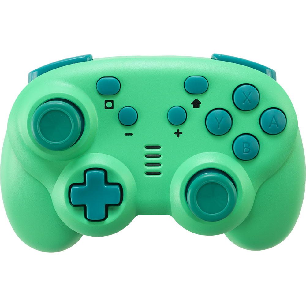 CYBER・ジャイロコントローラー ミニ 無線タイプ（Switch2／Switch用）エメラルド