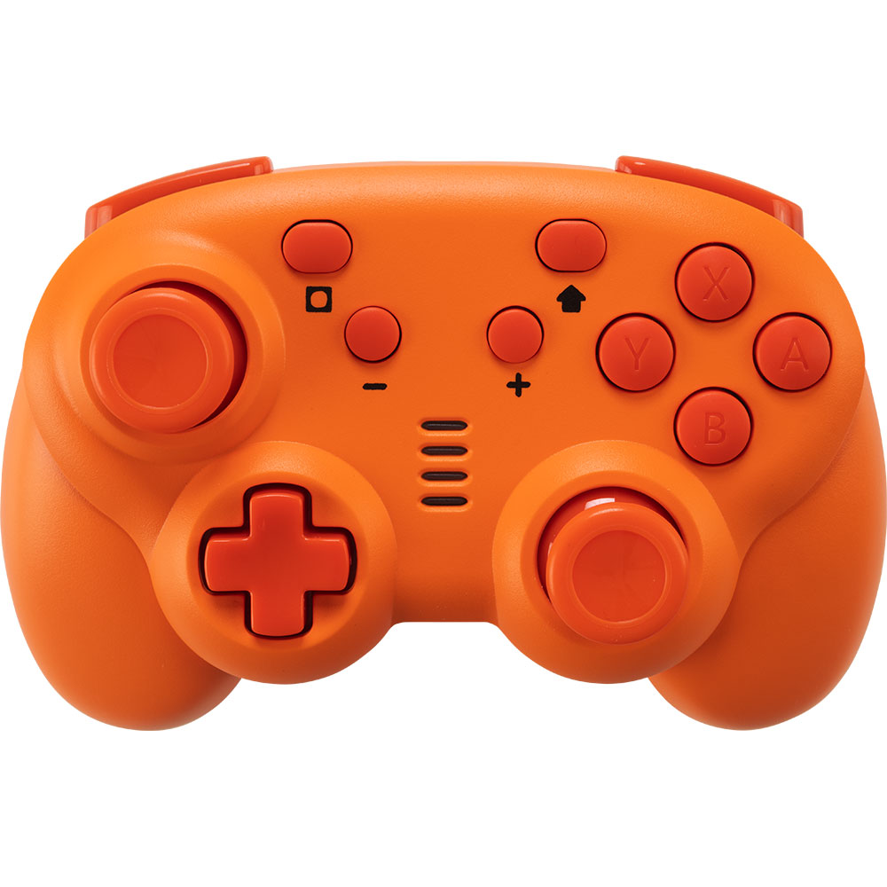 CYBER・ジャイロコントローラー ミニ 無線タイプ（Switch2／Switch用）オレンジ