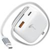 CYBER・65W Type-C巻取ケーブル内蔵 急速充電器（Switch2用）