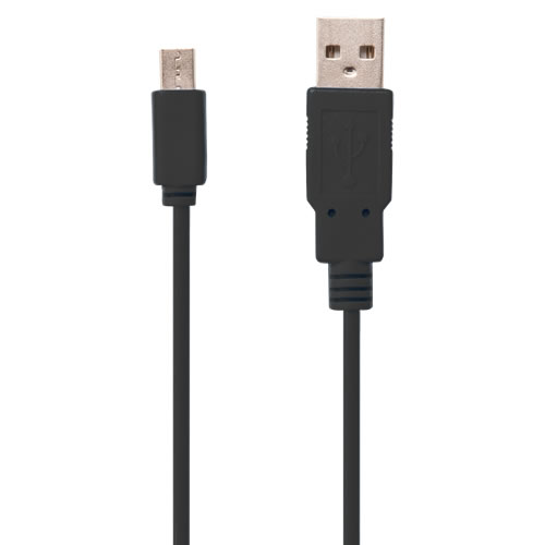 CYBER・USB充電ケーブル（3DS用）〈ブラック〉