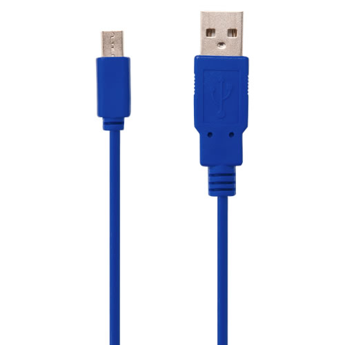 CYBER・USB充電ケーブル（3DS用）〈ネイビー〉