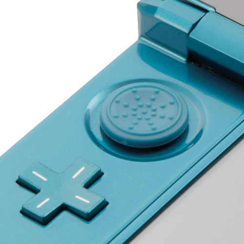 CYBER・スライドパッドカバー（3DS用）〈ブルー〉
