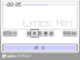 MP3プレイヤー画面  » Click to zoom ->