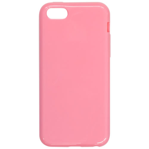CYBER・TPUカバー（iPhone5c用）〈ピンク〉