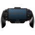 PS Vita（PCH-2000）にCYBER・ラバーコートグリップ（PCH-2000用）〈ブラック〉を装着  » Click to zoom ->