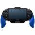 PS Vita（PCH-2000）にCYBER・ラバーコートグリップ（PCH-2000用）〈ブルー〉を装着  » Click to zoom ->