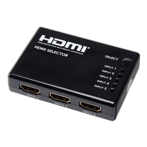 HDMI入力2〜4