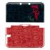 CYBER・DESIGN COVER 和柄（3DS LL用）〈金魚と流水〉  » Click to zoom ->
