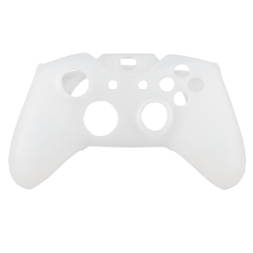 CYBER・コントローラーシリコンカバー（Xbox One用）〈クリアホワイト〉
