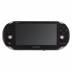 CYBER・アナログスティックカバー ねこにゃん（PS Vita用）〈黒〉をPS Vitaに装着  » Click to zoom ->