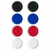 CYBER・アナログスティックカバー2（PS4用） ブラック、ブルー、レッド、ホワイト各2  » Click to zoom ->