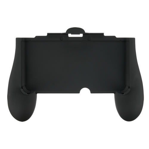 CYBER・ラバーコートグリップ（New 3DS用）〈ブラック〉表面