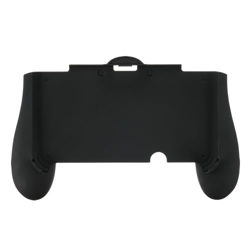 CYBER・ラバーコートグリップ（New 3DS LL用）〈ブラック〉表面