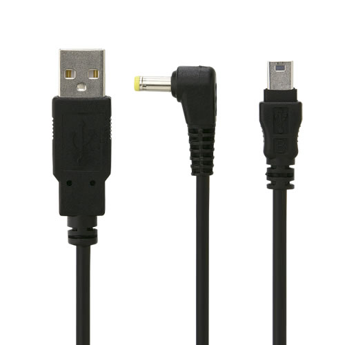 CYBER・USB電源＆データケーブル（PSP用）