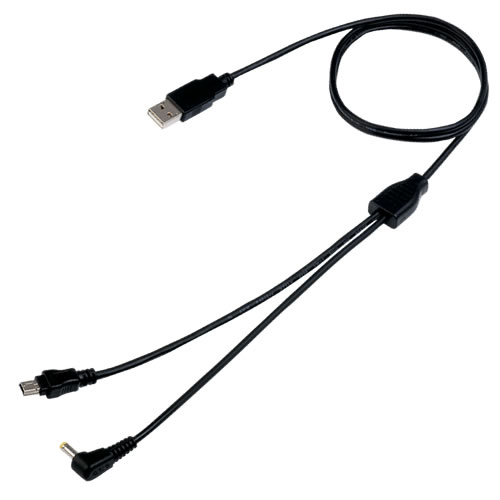 CYBER・USB電源＆データケーブル（PSP用）｜サイバーガジェット