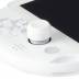 CYBER・アナログスティックカバー HIGHタイプ（PS Vita用）〈ホワイト〉をPS Vita（PCH-2000）に装着  » Click to zoom ->