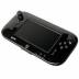 Wii U GamePadにアナログスティックカバーHIGHタイプ〈ブラック〉を装着  » Click to zoom ->