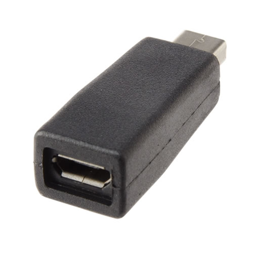 CYBER・microUSB-3DS変換コネクター（2DS／New 3DS用）